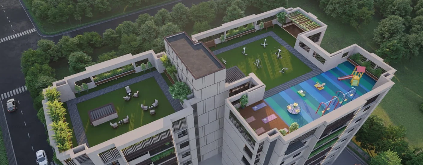 Anand Ananta Ravet Rooftop Amenities Image
