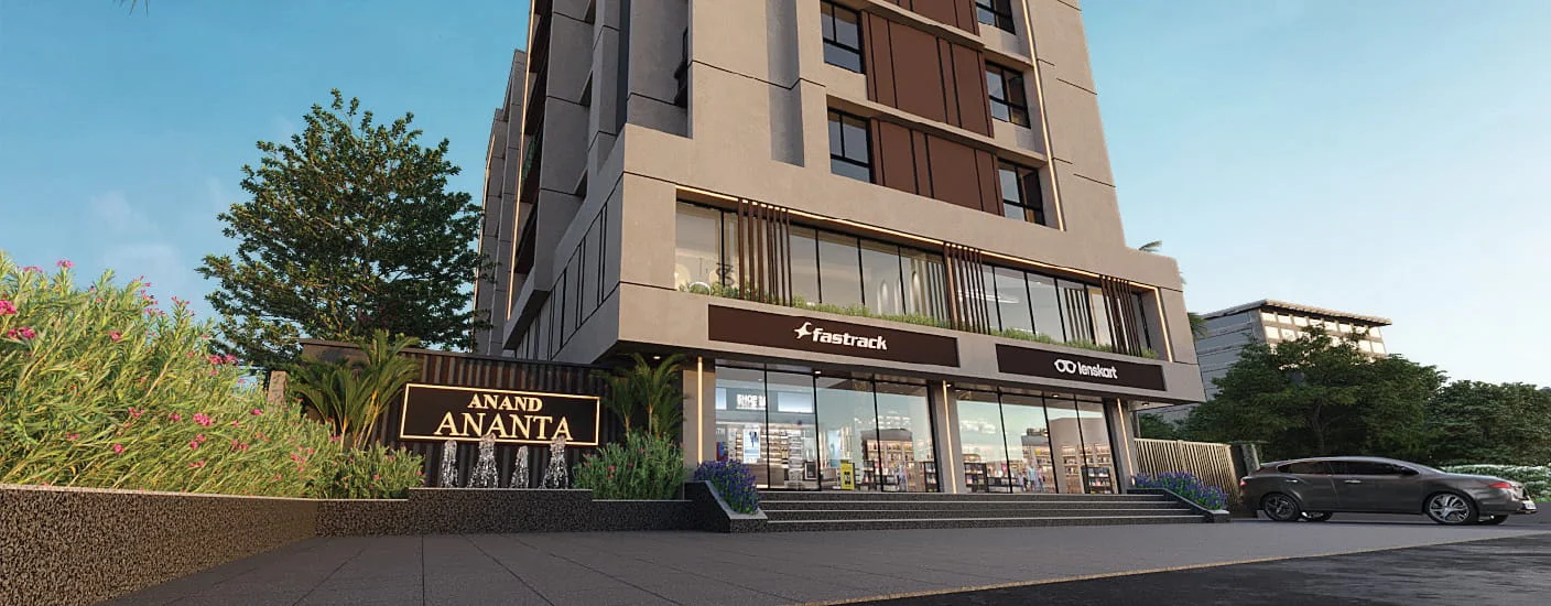 Anand Ananta Ravet Shops Image