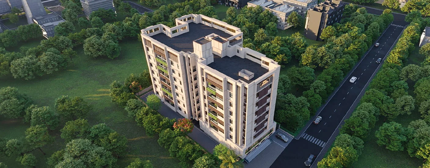 Anand Ananta Ravet Top View Image
